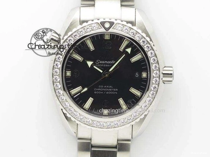 0322 Minimalist Speedmaster Apollo XVII Gray Dial On Black Leather Strap Manual Winding Chrono Movement 8222